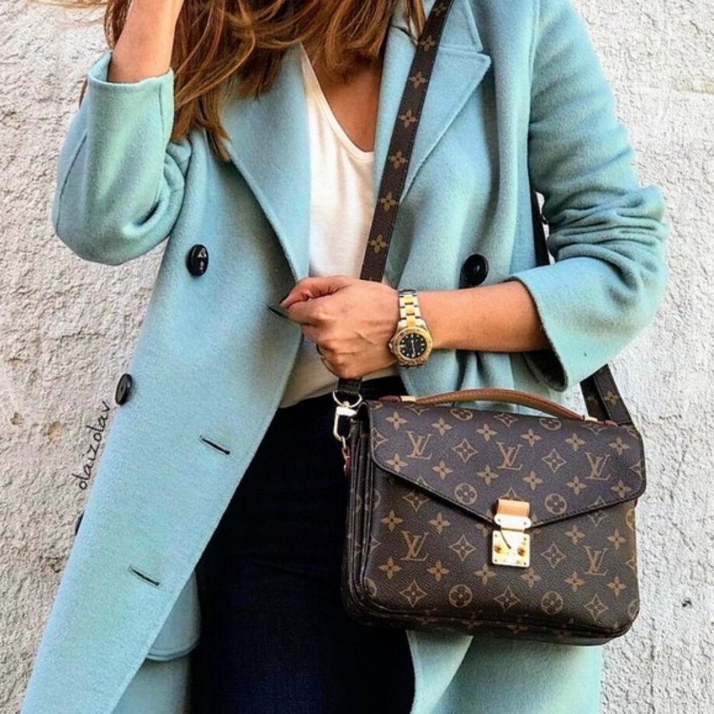 🆕FULL SET LOUIS VUITTON POCHETTE METIS BAG